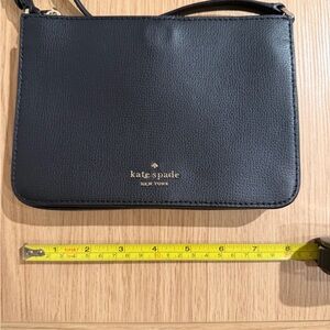 Kate Spade Black Leather crossbody bag